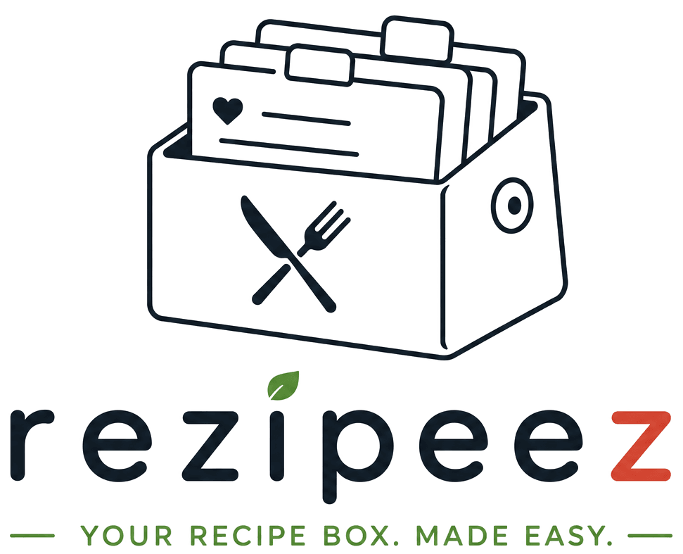 Rezipeez — your recipe box, made easy
